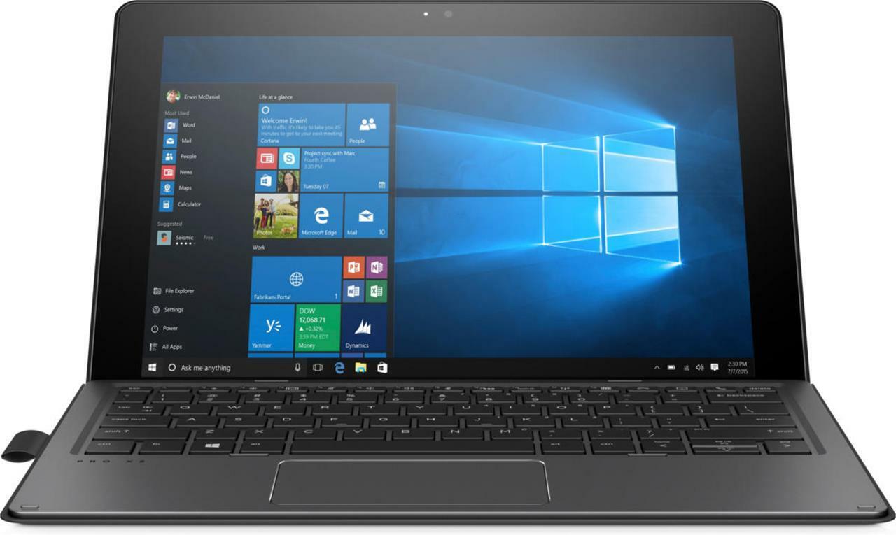 Renewed HP Pro x2 612 G2: Core i7-7Y75, 512 GB 8GB DDR4 - Elevate Your Computing Experience!