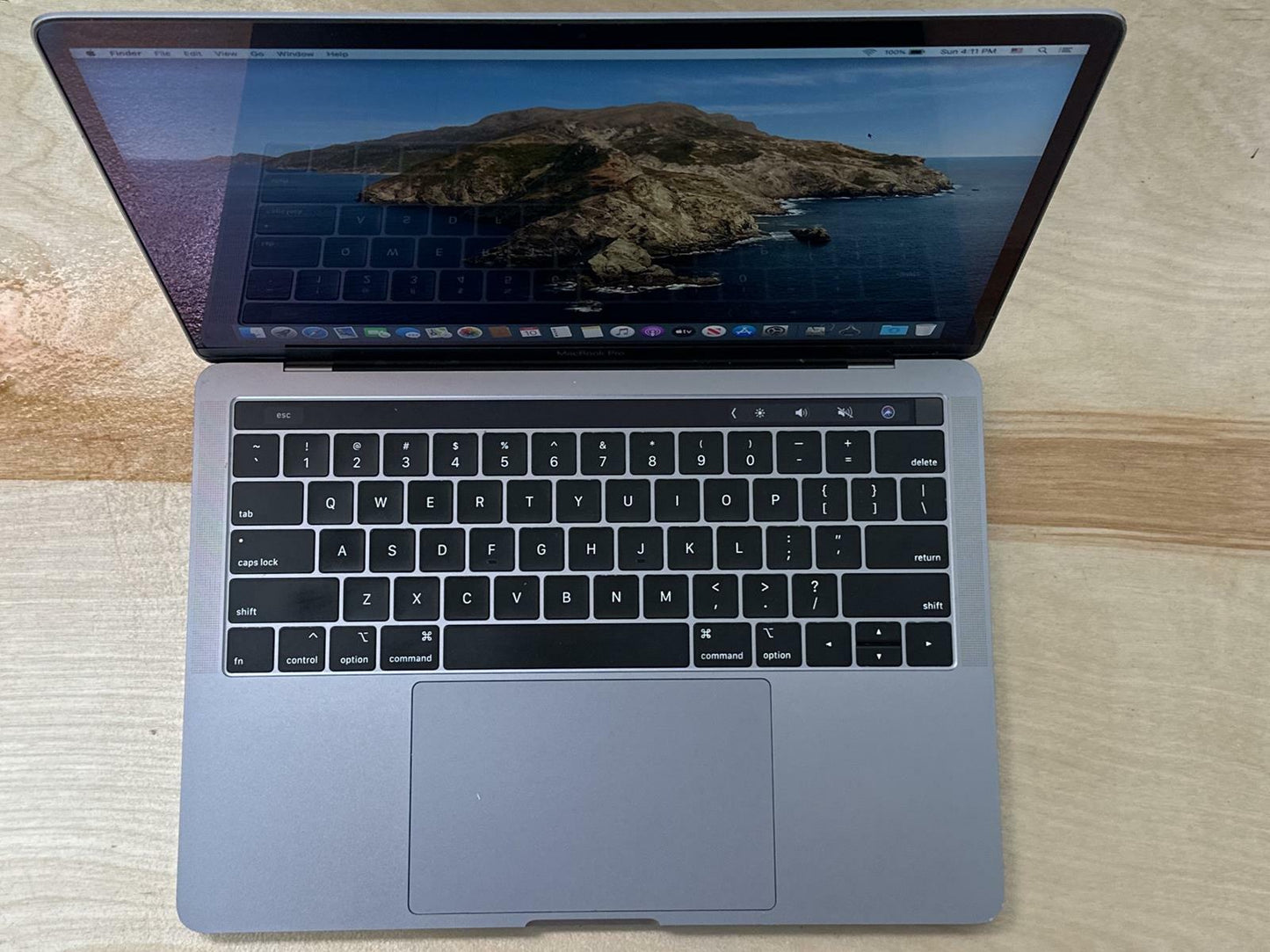Apple MacBook Pro 13" 2019 A1989 (Intel Core i7 2.8Ghz, 16GB, 512GB) Space Gray